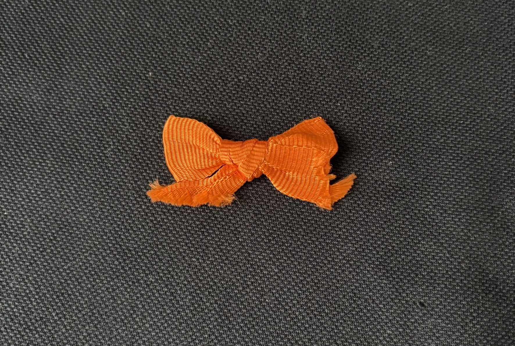 Oranje strikje